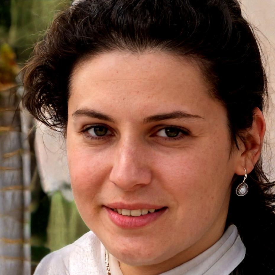 Retrato de Lucía Méndez