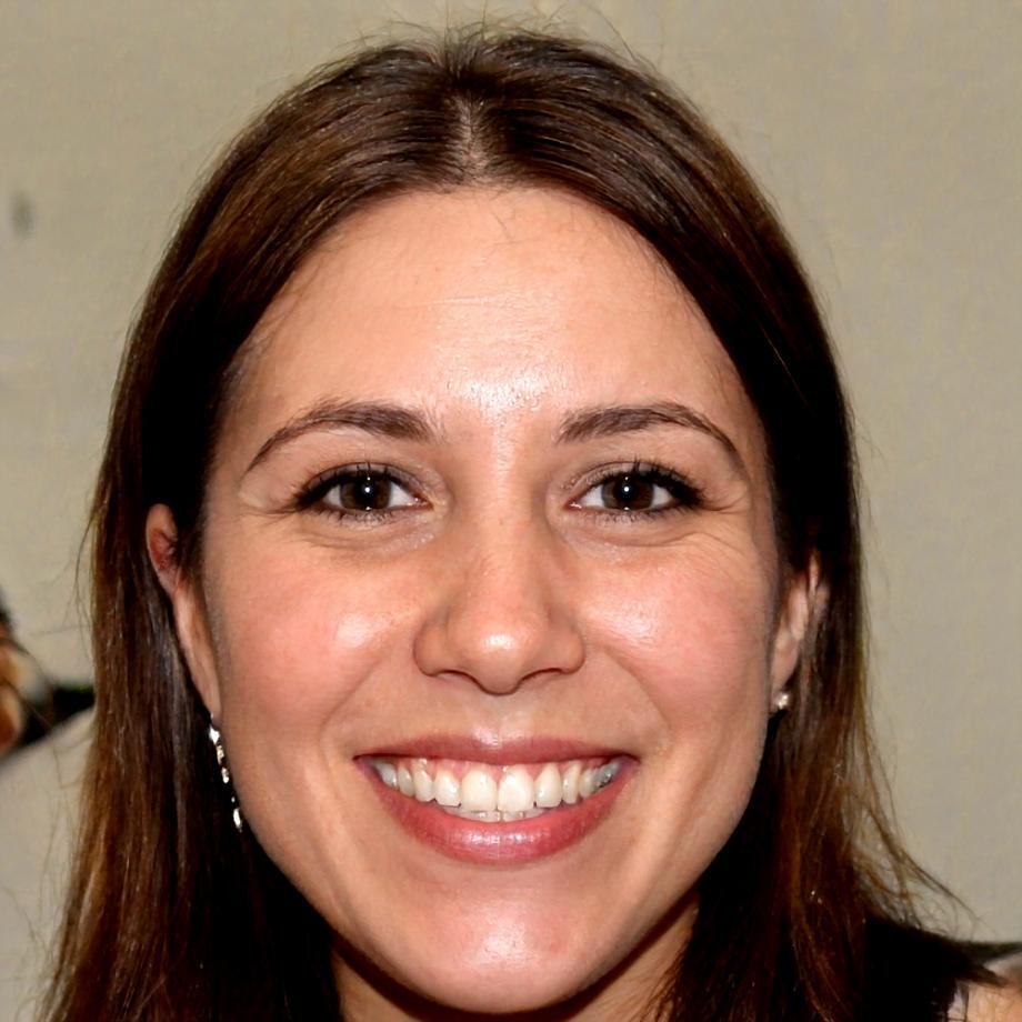 Retrato de Adriana Mendoza